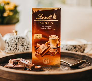 Lindt-Schokolade